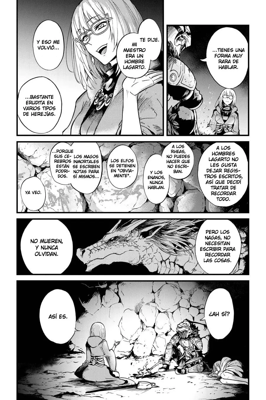 Goblin Slayer: Year One capítulo 27, página 14