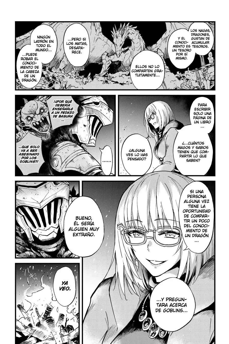 Goblin Slayer: Year One capítulo 27, página 15