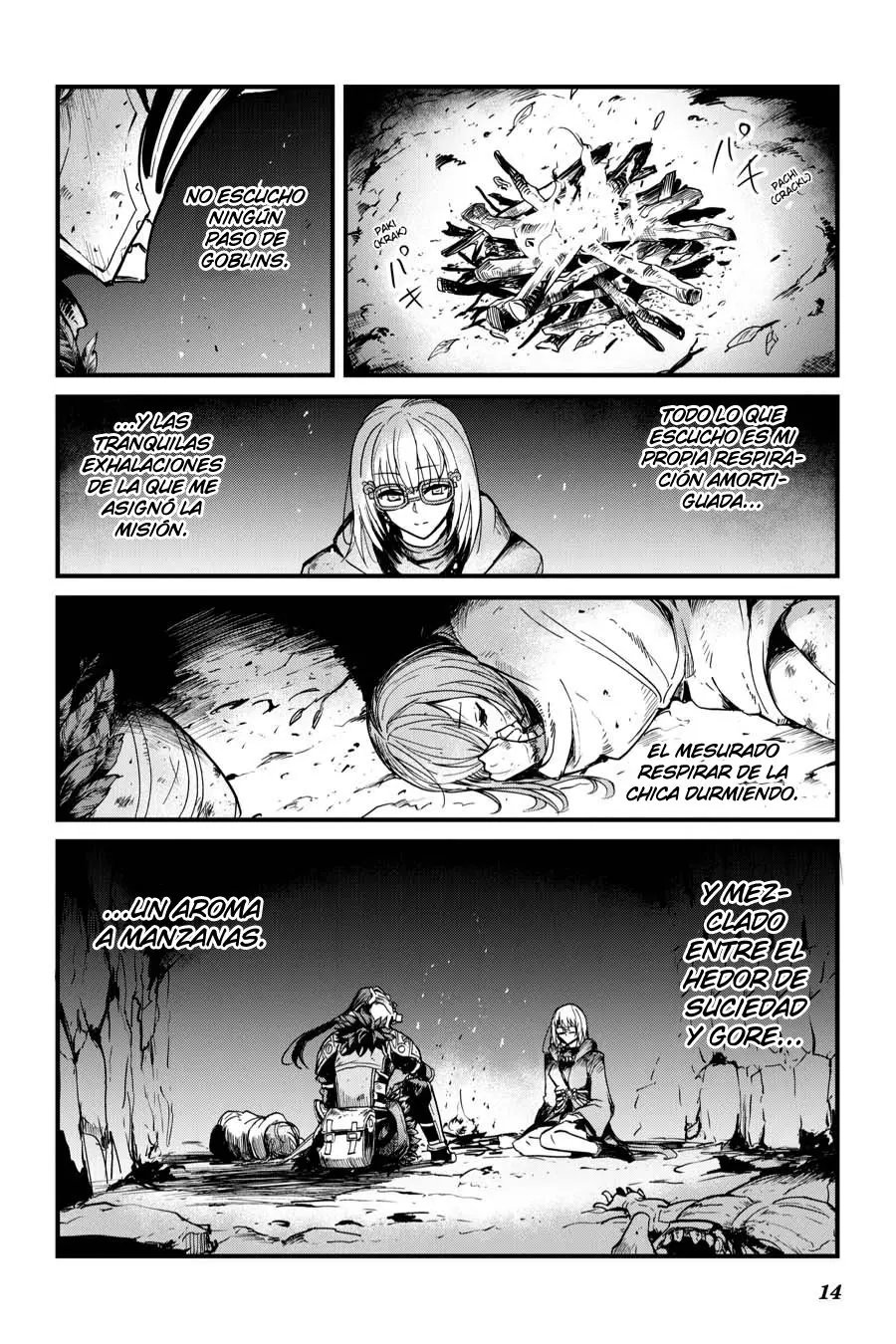 Goblin Slayer: Year One capítulo 27, página 16