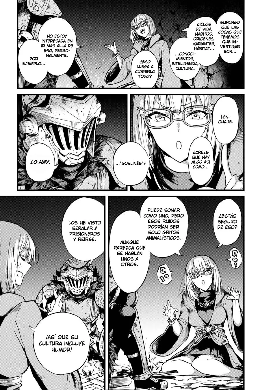 Goblin Slayer: Year One capítulo 27, página 17