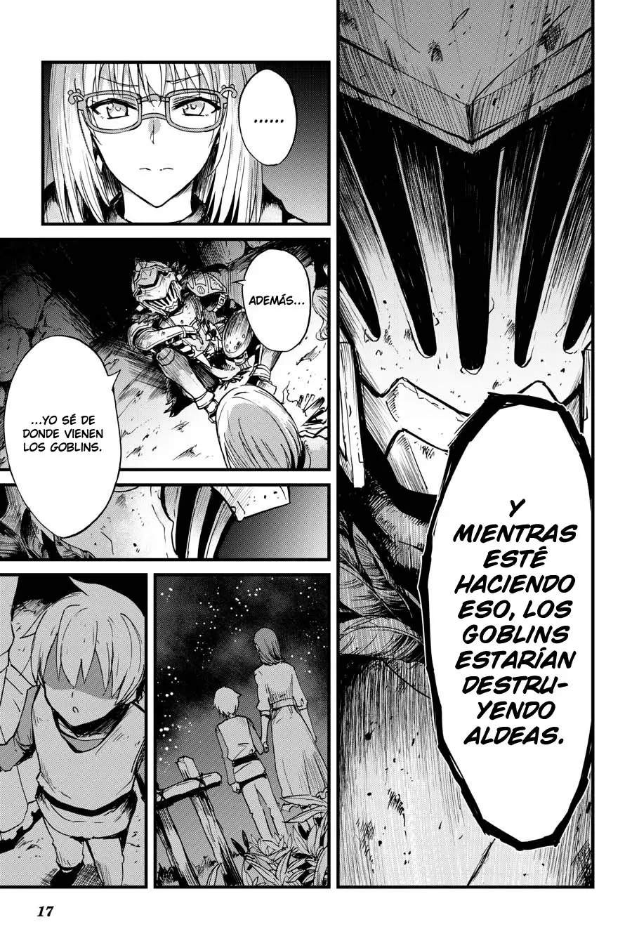 Goblin Slayer: Year One capítulo 27, página 19