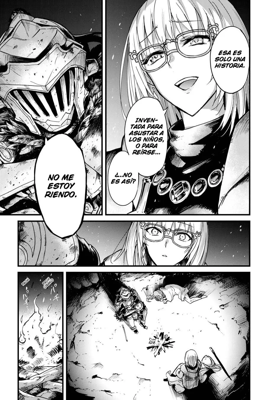 Goblin Slayer: Year One capítulo 27, página 21