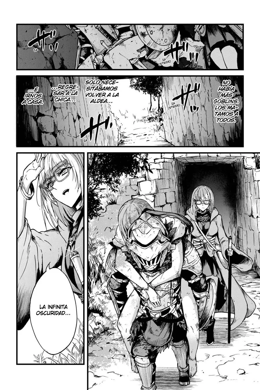 Goblin Slayer: Year One capítulo 27, página 22