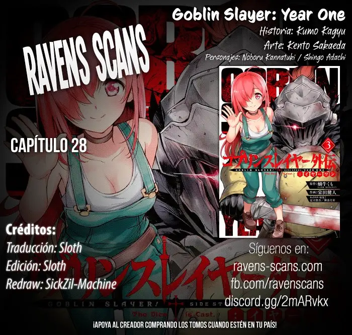 Goblin Slayer: Year One capítulo 28, página 1