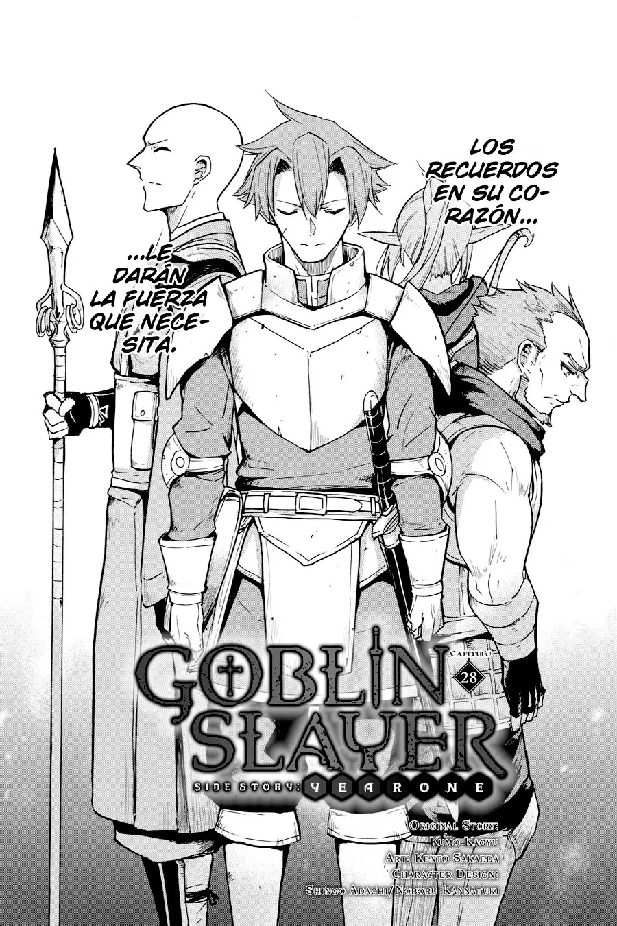 Goblin Slayer: Year One capítulo 28, página 3