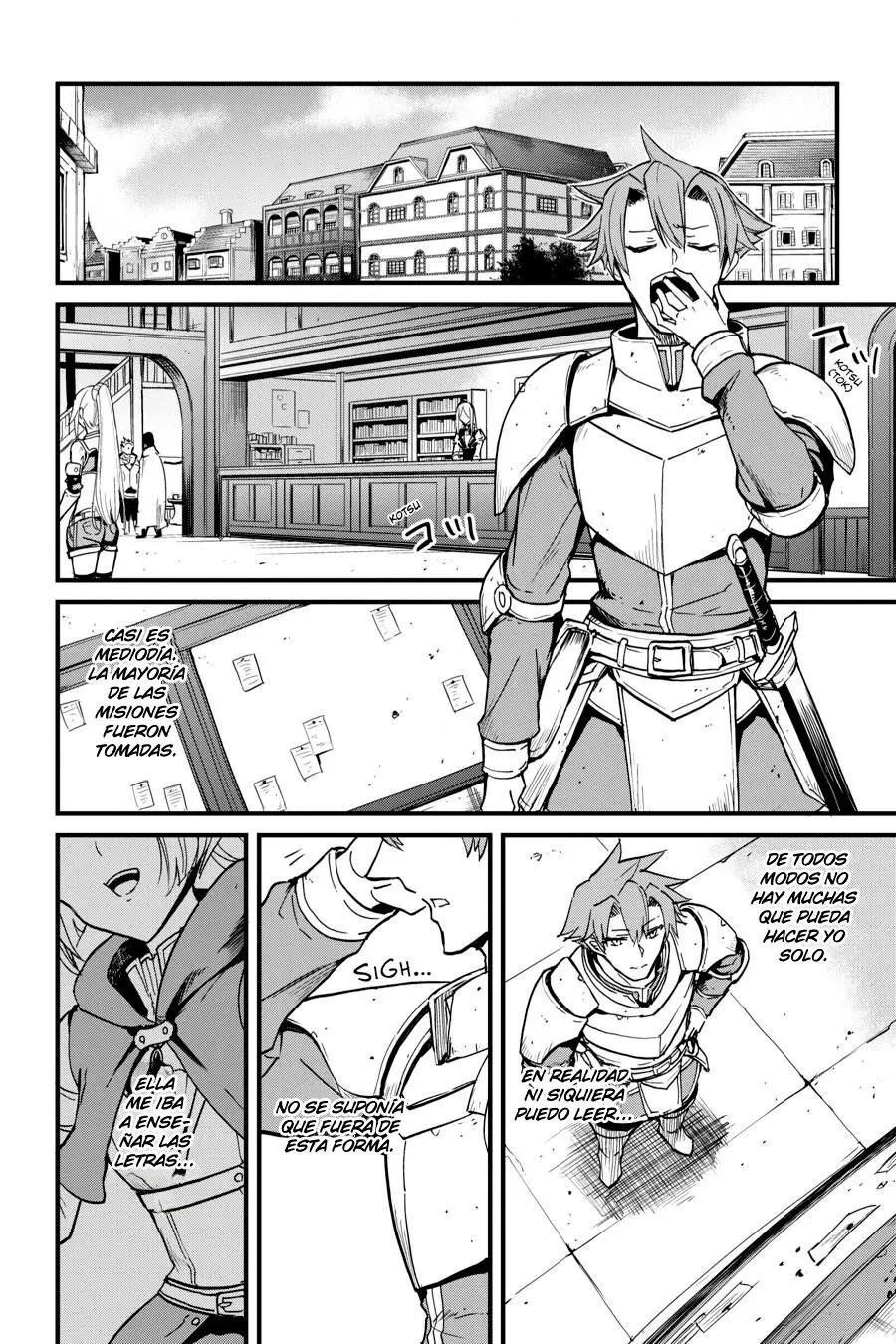 Goblin Slayer: Year One capítulo 28, página 4