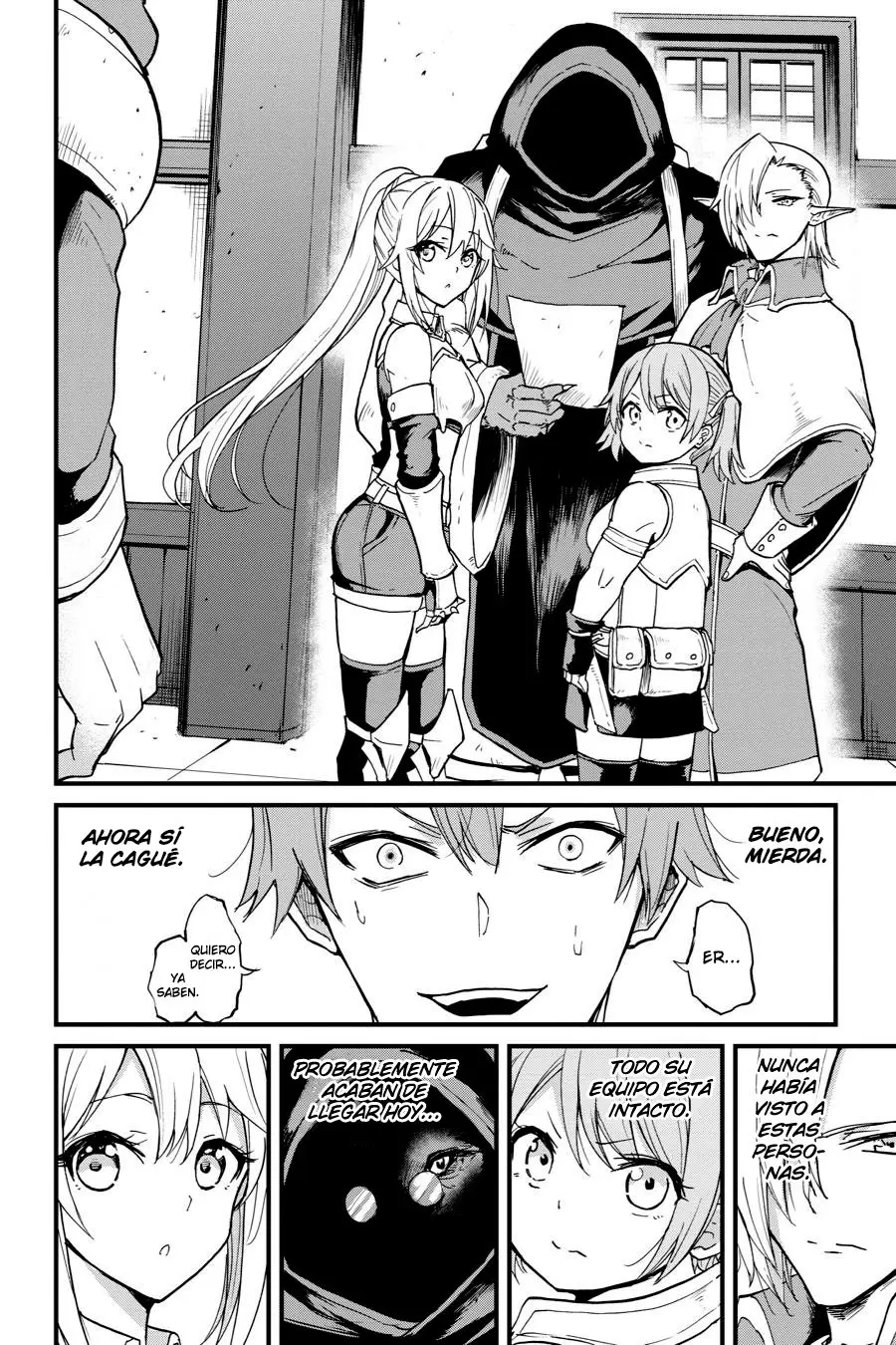 Goblin Slayer: Year One capítulo 28, página 6