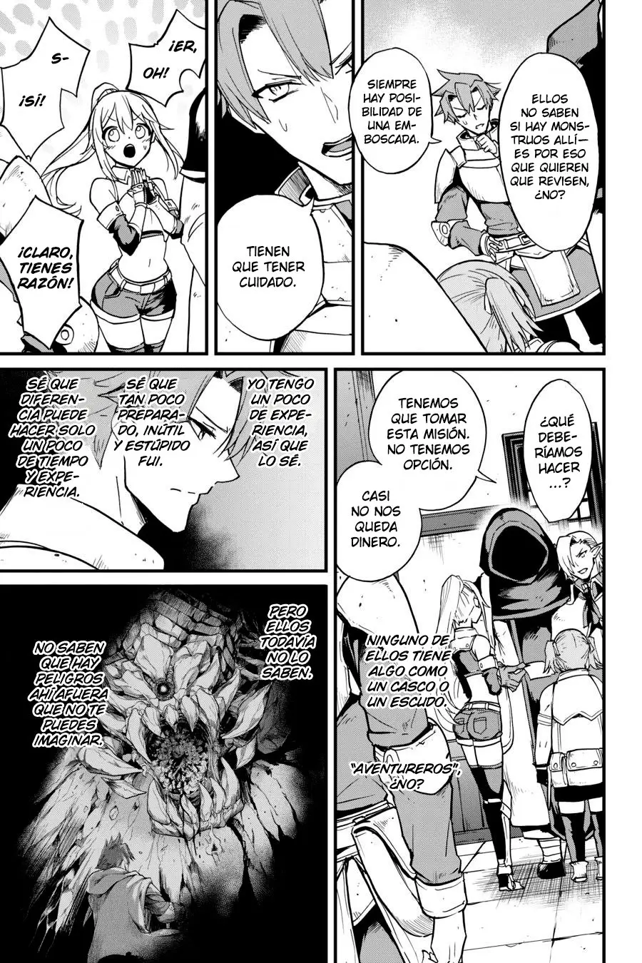 Goblin Slayer: Year One capítulo 28, página 7