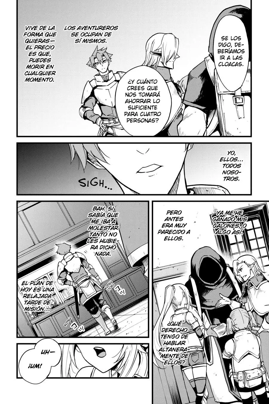 Goblin Slayer: Year One capítulo 28, página 8