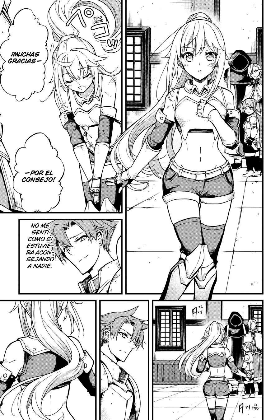Goblin Slayer: Year One capítulo 28, página 9