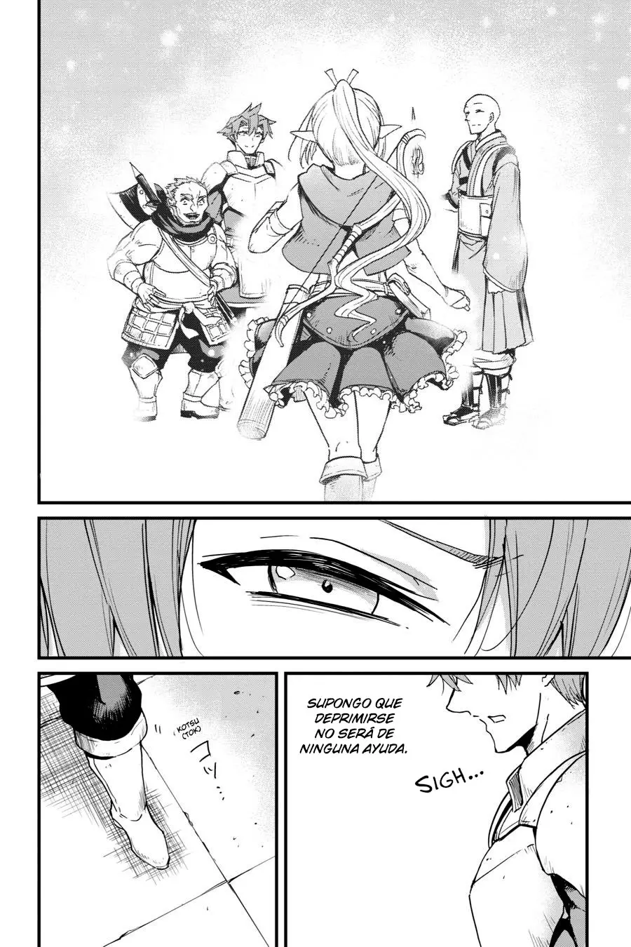 Goblin Slayer: Year One capítulo 28, página 10
