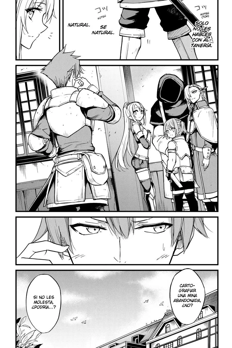 Goblin Slayer: Year One capítulo 28, página 11