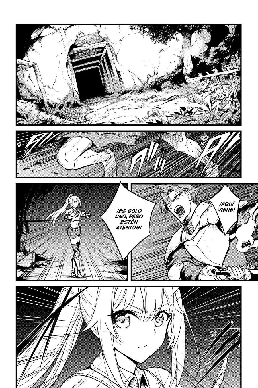 Goblin Slayer: Year One capítulo 28, página 12