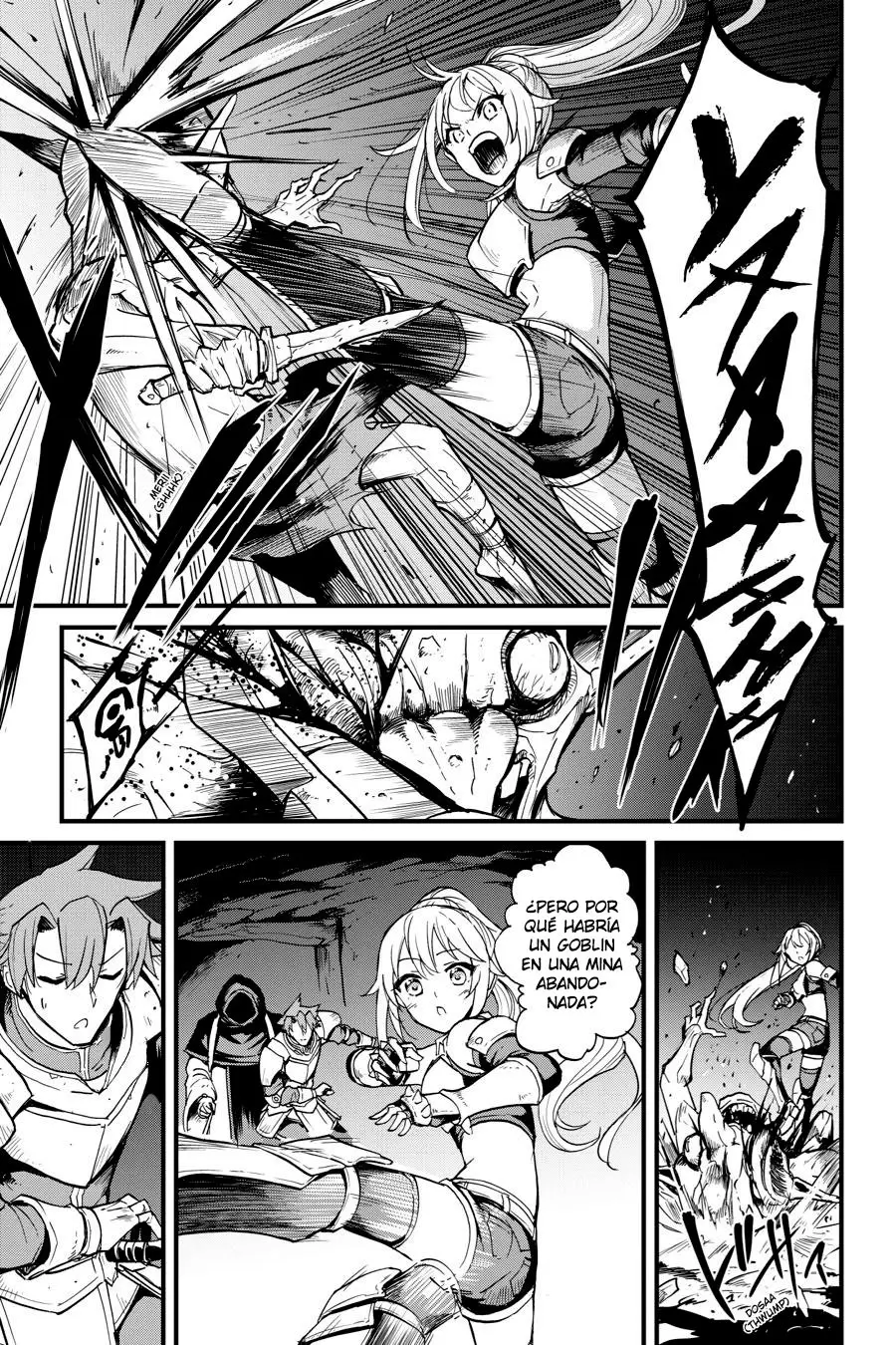 Goblin Slayer: Year One capítulo 28, página 13