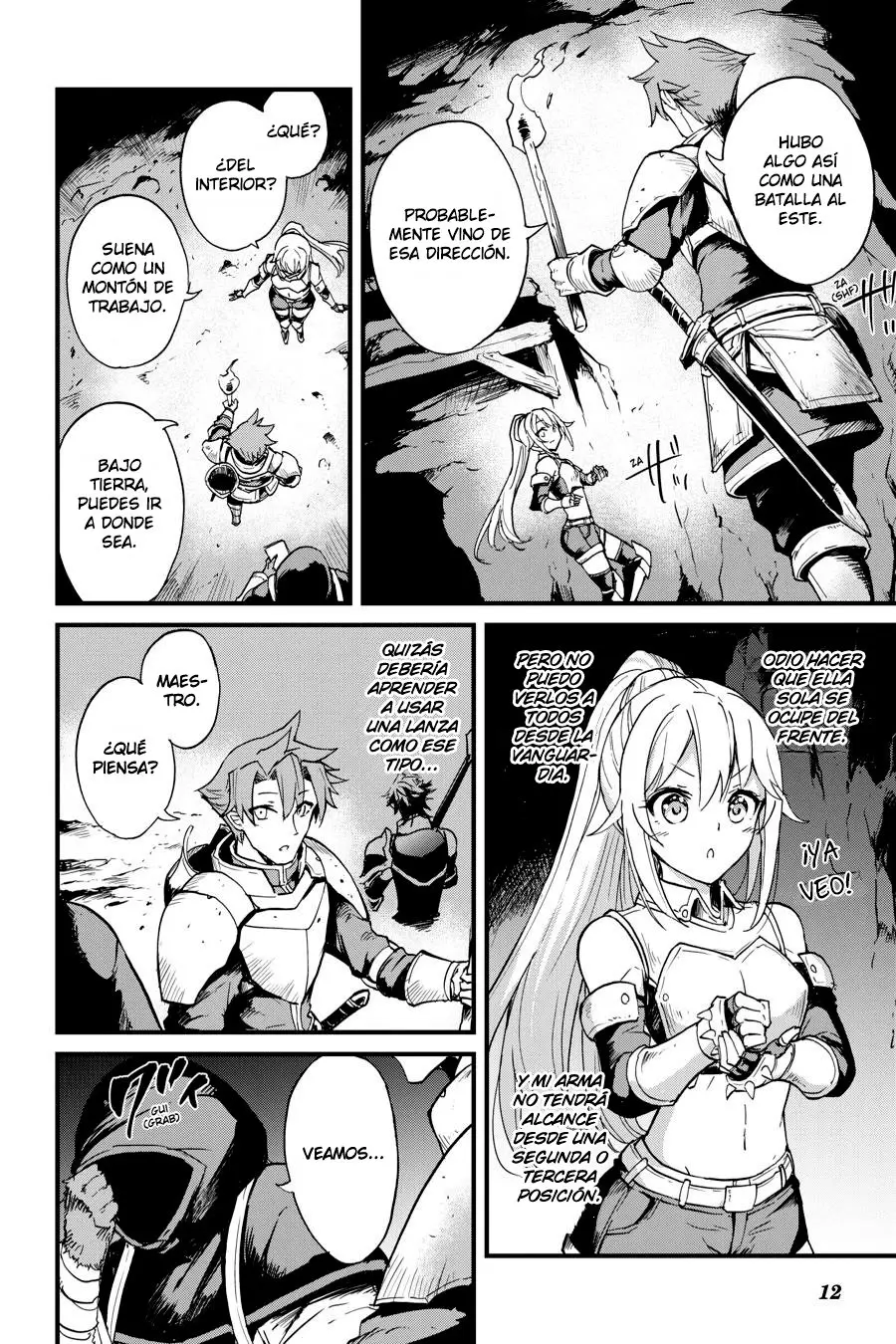 Goblin Slayer: Year One capítulo 28, página 14