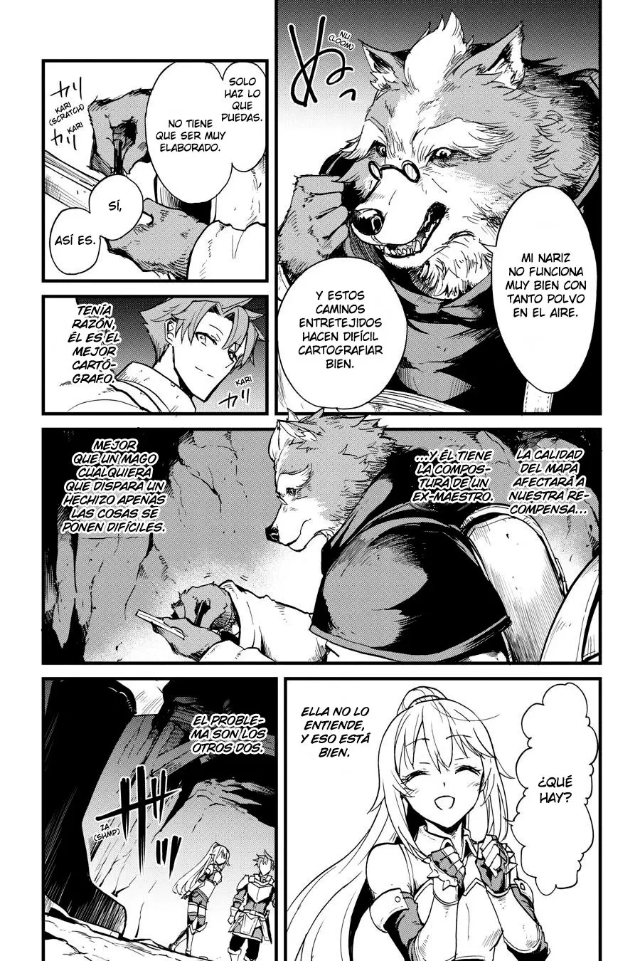 Goblin Slayer: Year One capítulo 28, página 15
