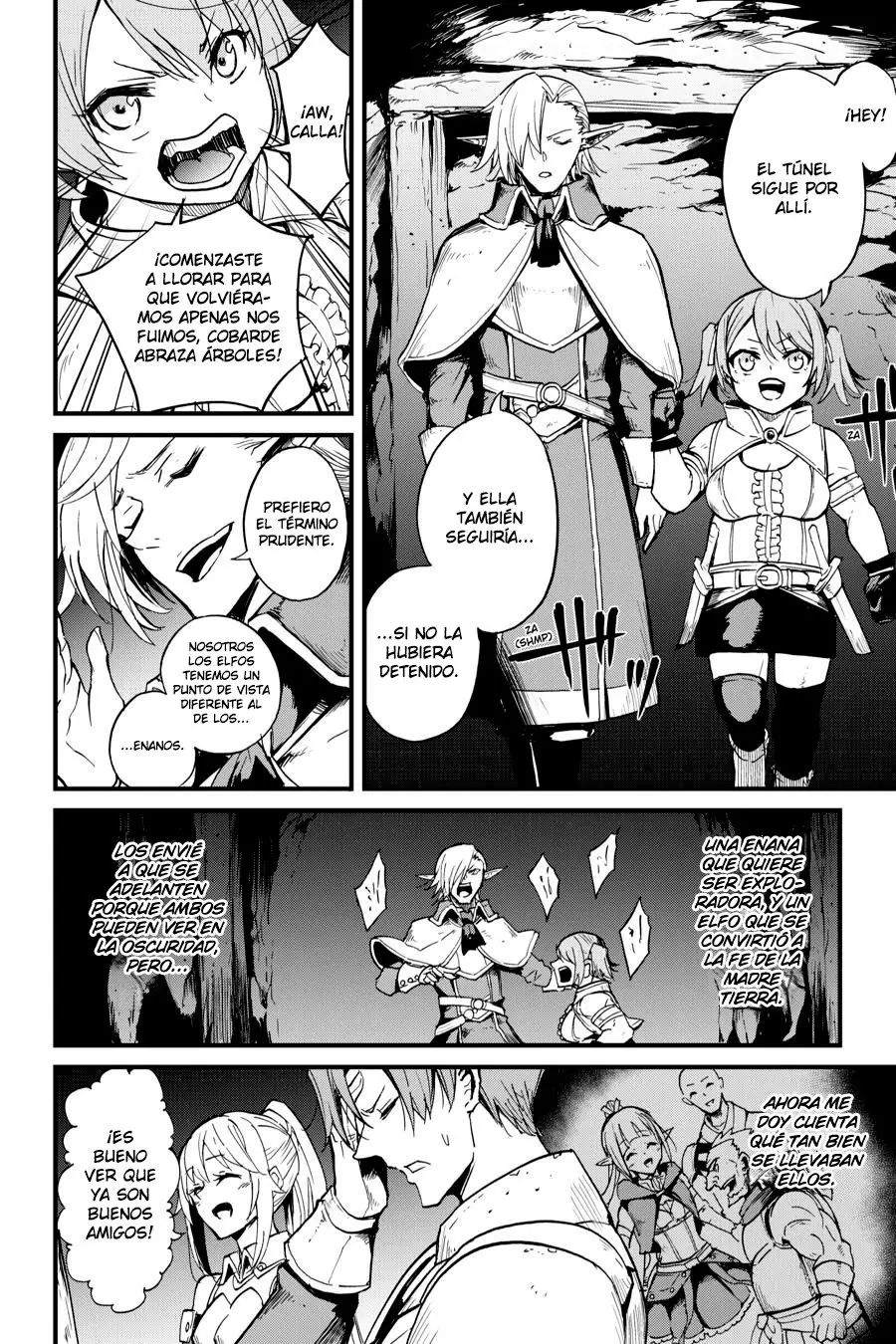 Goblin Slayer: Year One capítulo 28, página 16