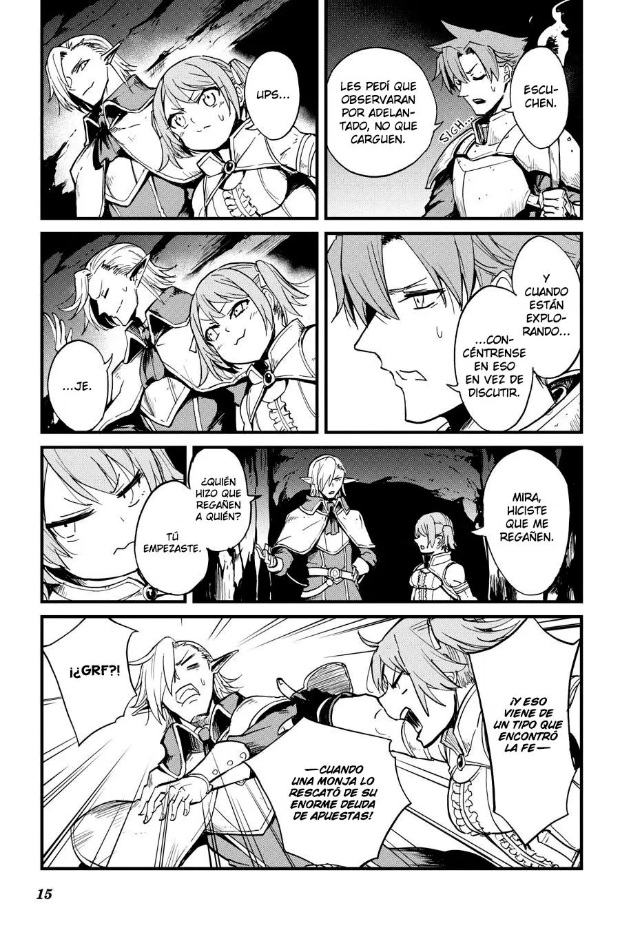 Goblin Slayer: Year One capítulo 28, página 17