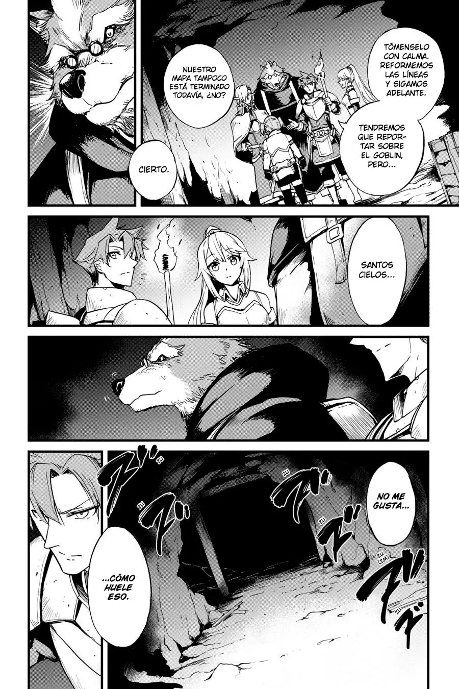 Goblin Slayer: Year One capítulo 28, página 18