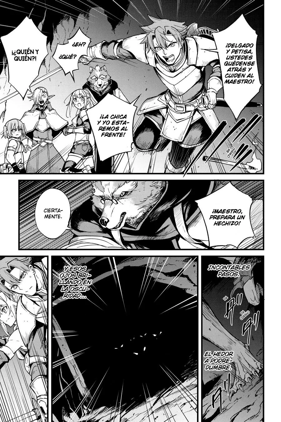 Goblin Slayer: Year One capítulo 28, página 19