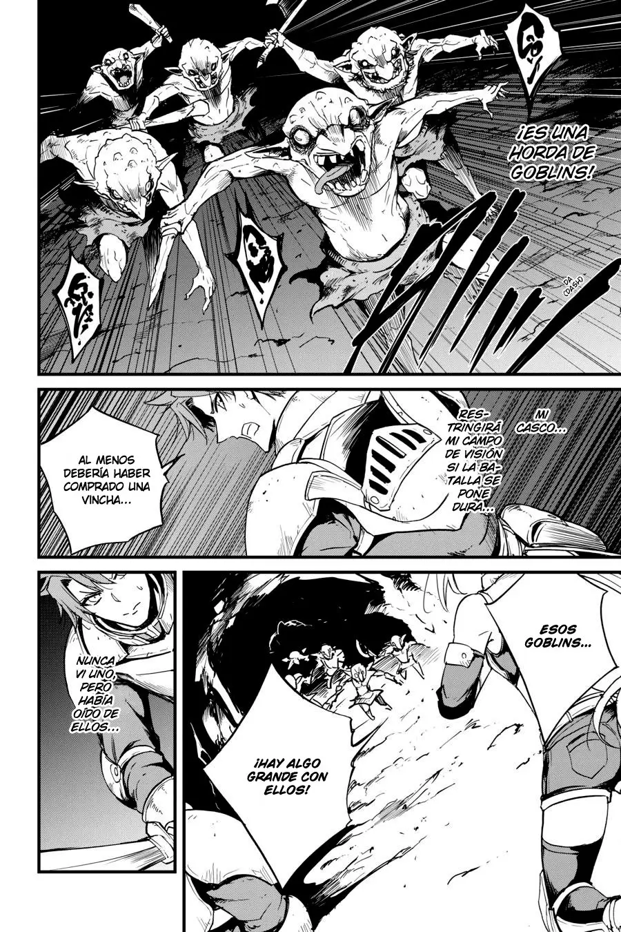 Goblin Slayer: Year One capítulo 28, página 20