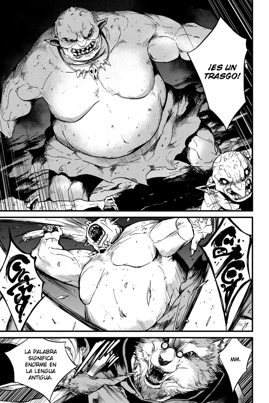 Goblin Slayer: Year One capítulo 28, página 21