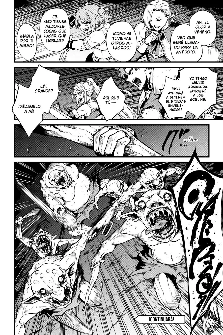Goblin Slayer: Year One capítulo 28, página 22