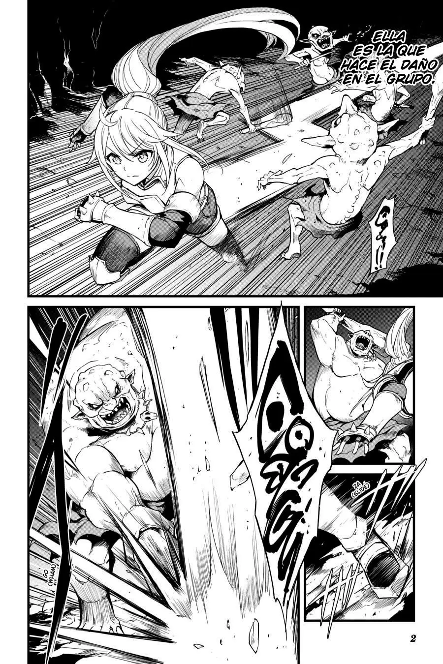 Goblin Slayer: Year One capítulo 29, página 4