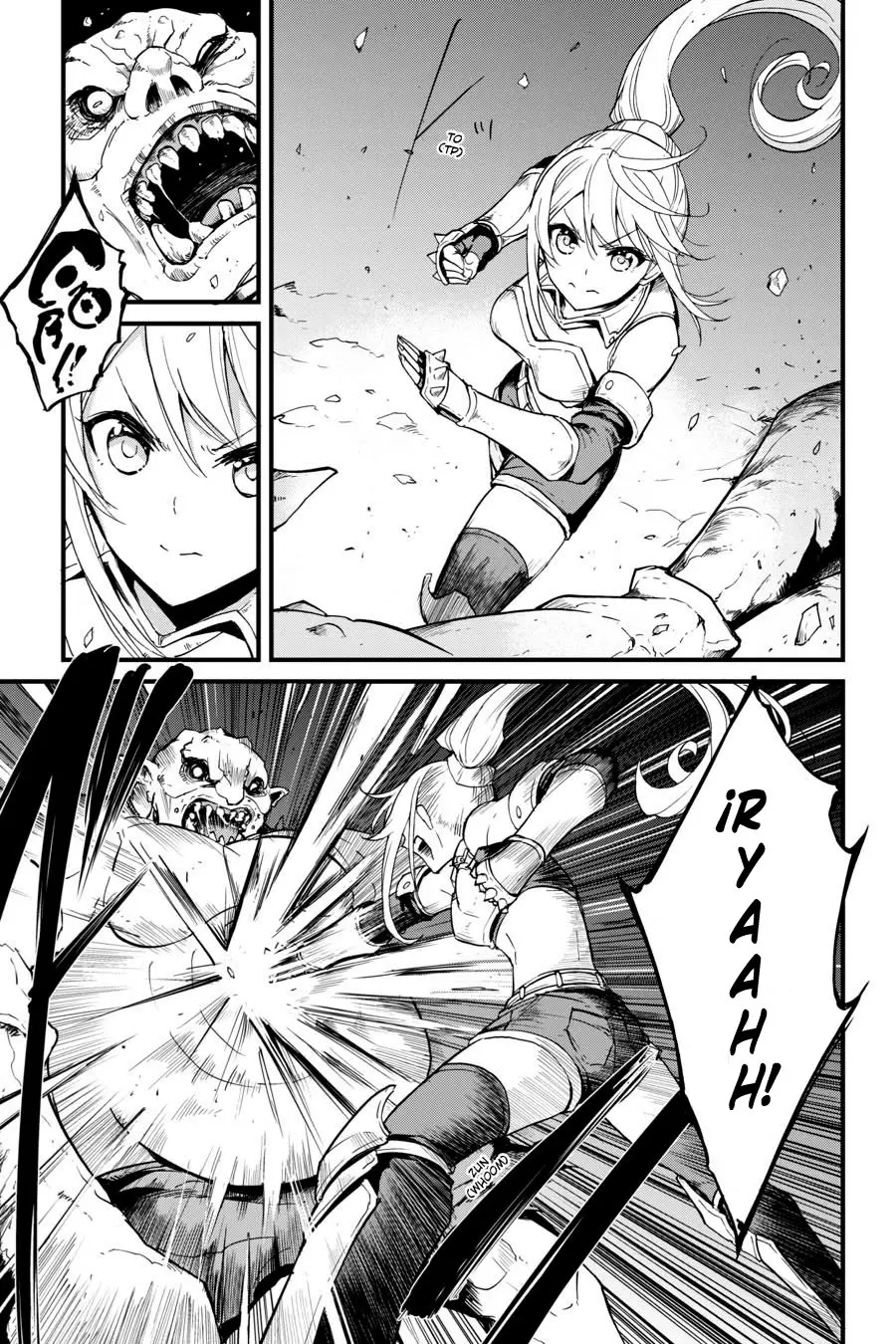 Goblin Slayer: Year One capítulo 29, página 5