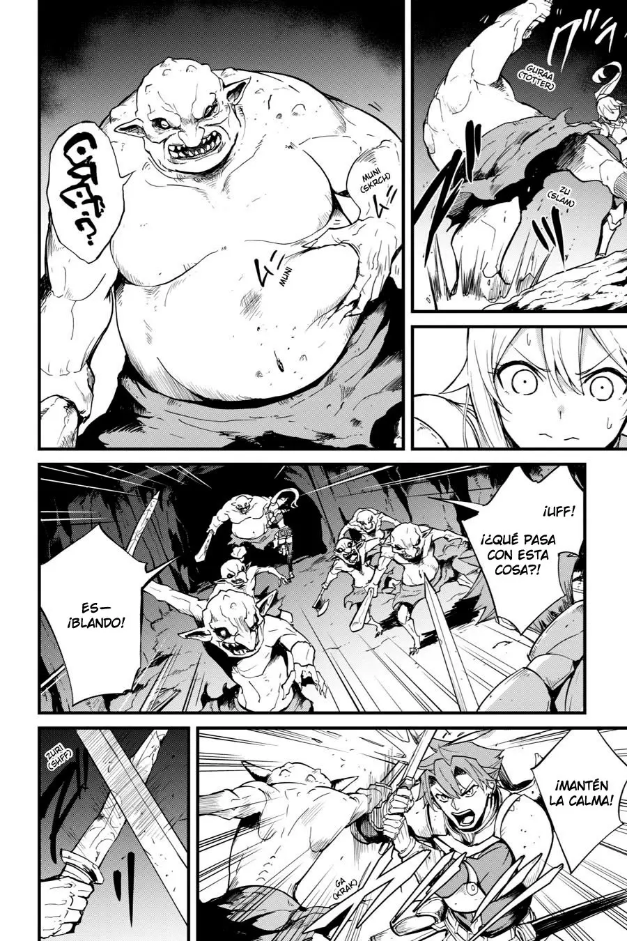 Goblin Slayer: Year One capítulo 29, página 6
