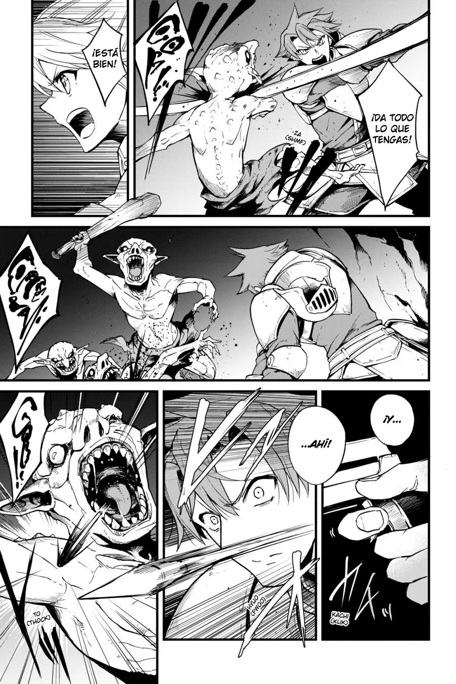 Goblin Slayer: Year One capítulo 29, página 7