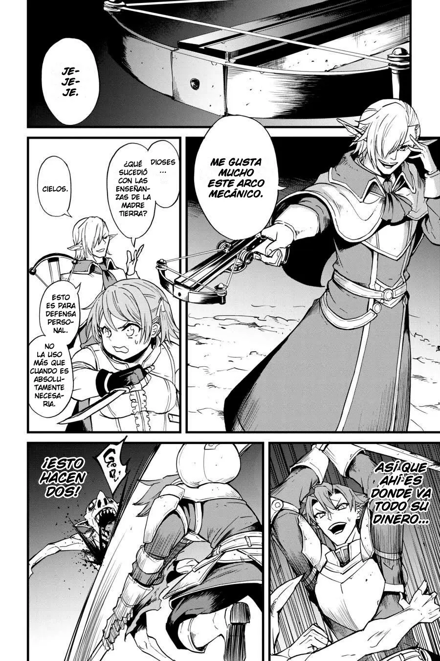 Goblin Slayer: Year One capítulo 29, página 8