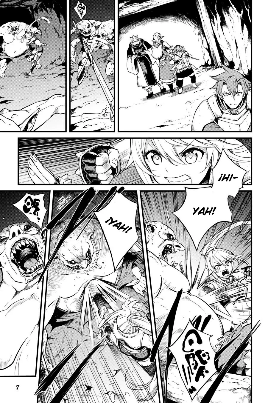 Goblin Slayer: Year One capítulo 29, página 9