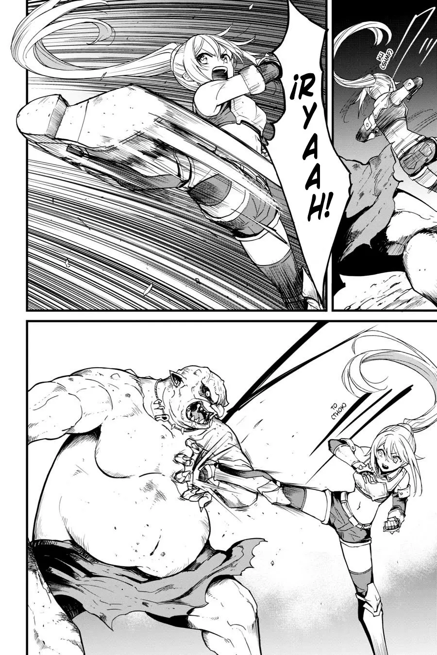 Goblin Slayer: Year One capítulo 29, página 10