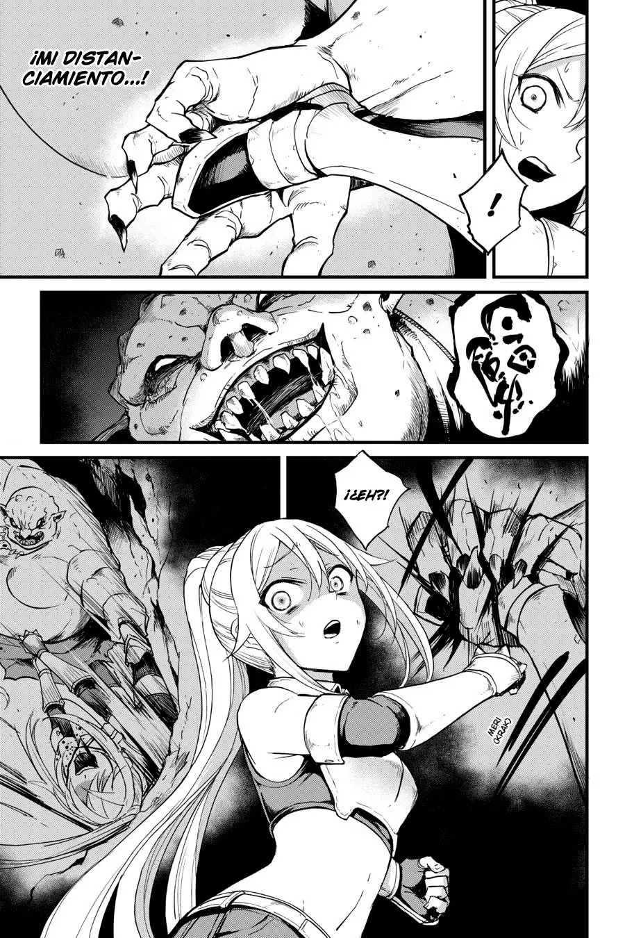 Goblin Slayer: Year One capítulo 29, página 11