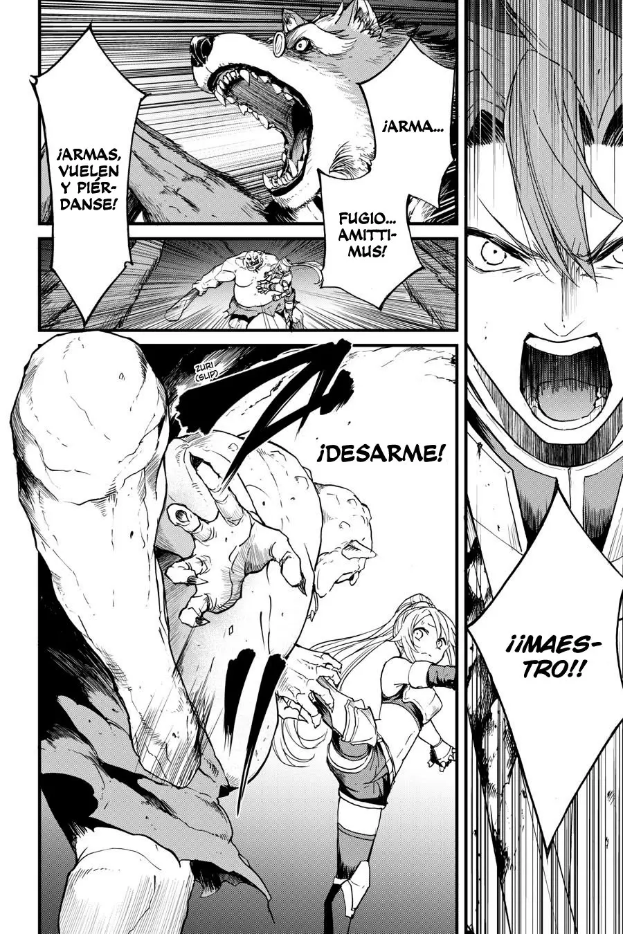 Goblin Slayer: Year One capítulo 29, página 12