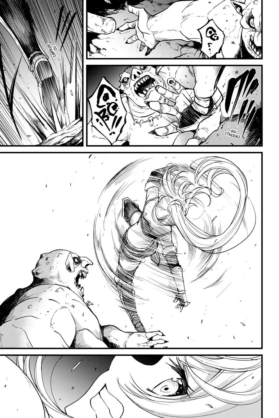 Goblin Slayer: Year One capítulo 29, página 13