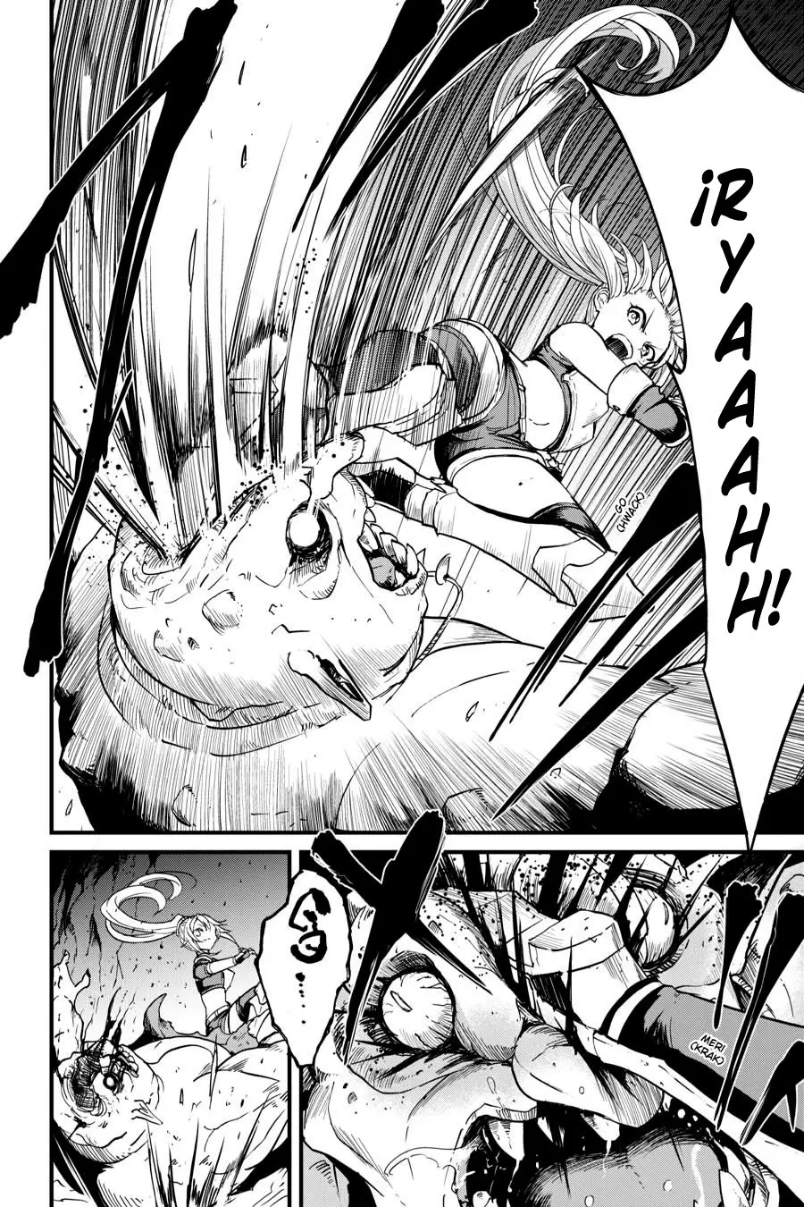 Goblin Slayer: Year One capítulo 29, página 14