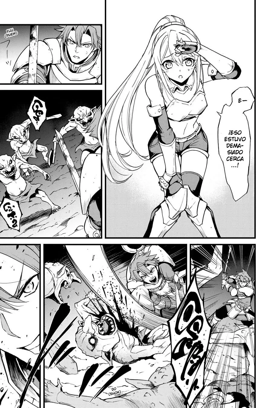 Goblin Slayer: Year One capítulo 29, página 15