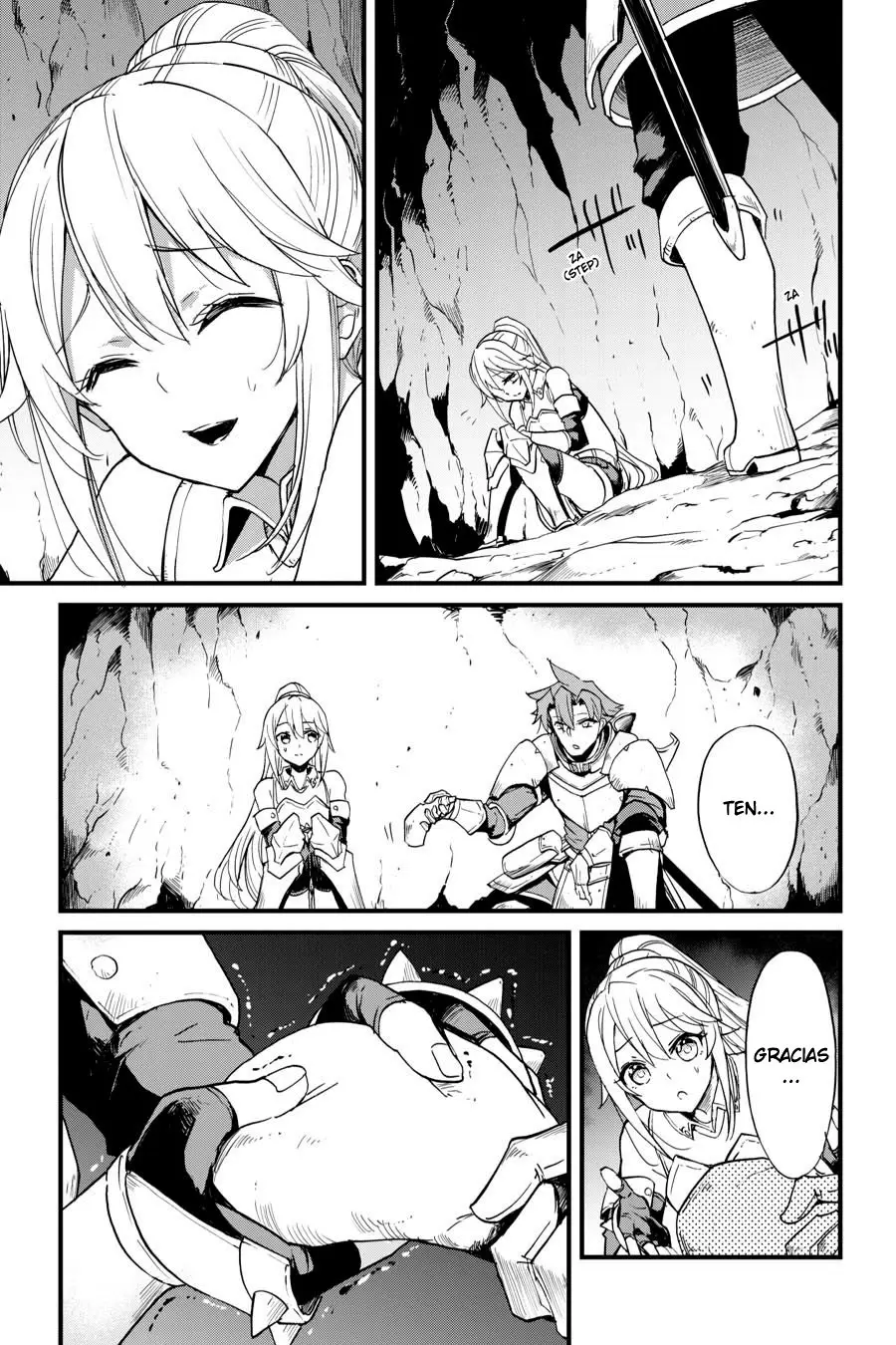 Goblin Slayer: Year One capítulo 29, página 17