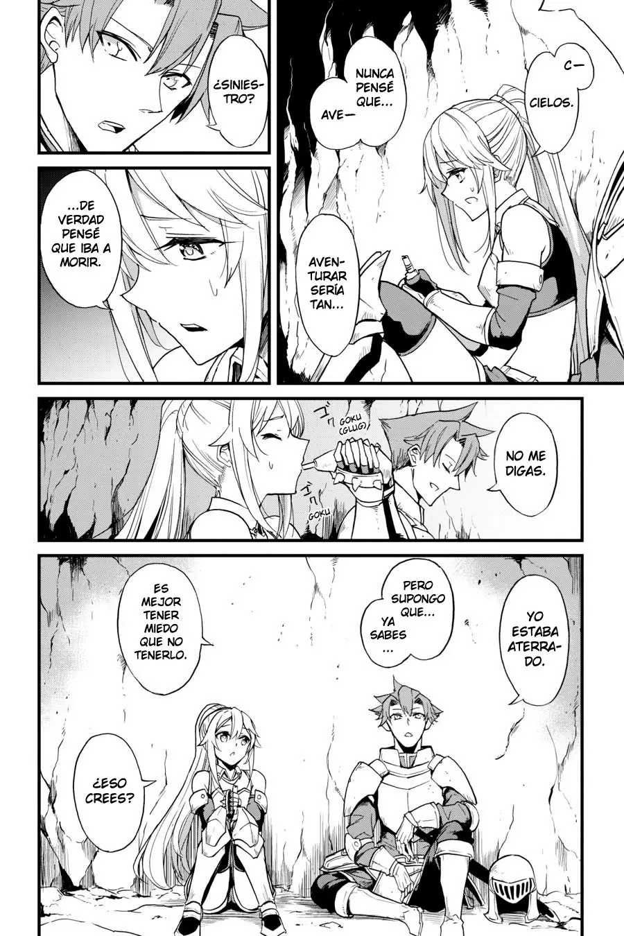 Goblin Slayer: Year One capítulo 29, página 18