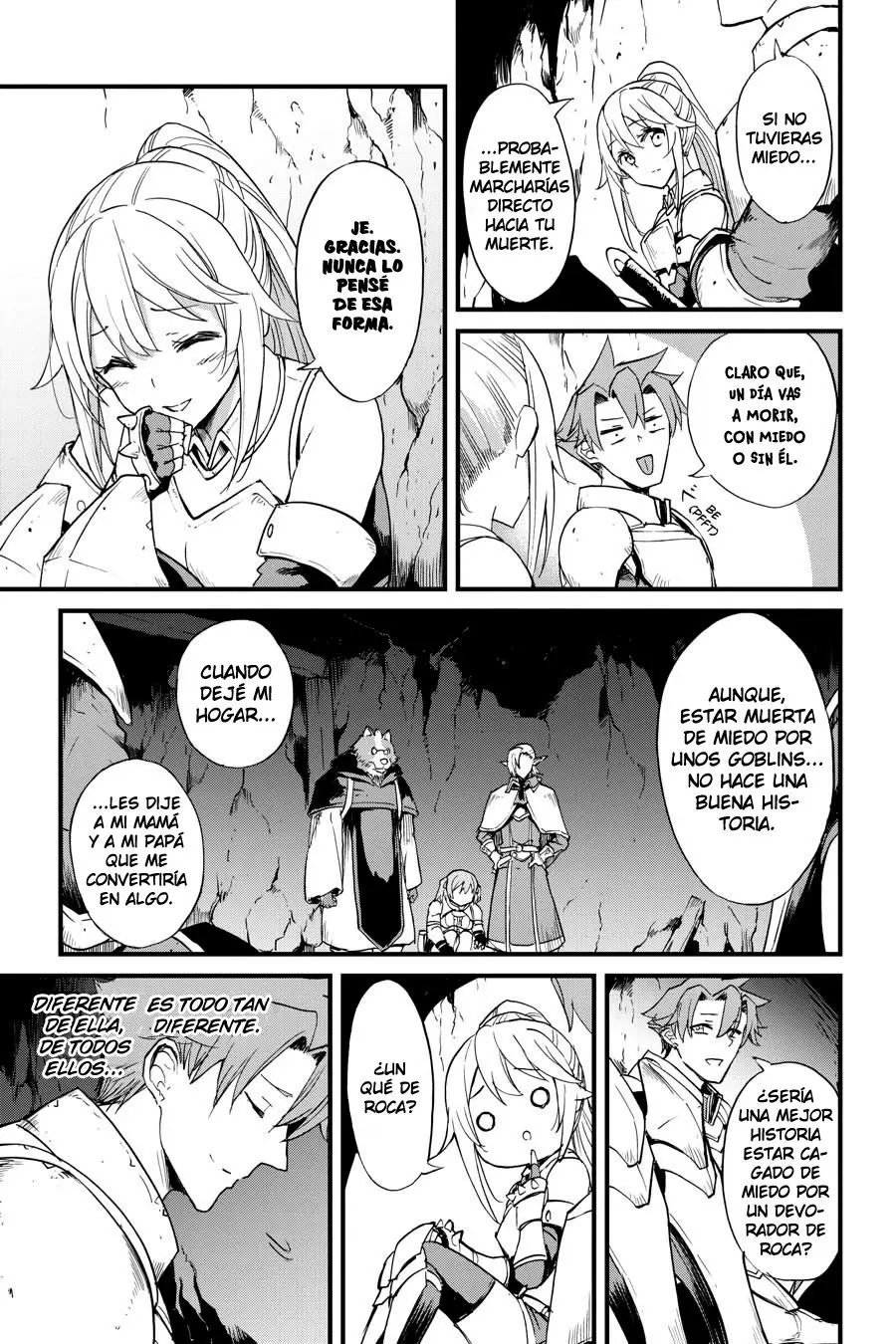 Goblin Slayer: Year One capítulo 29, página 19