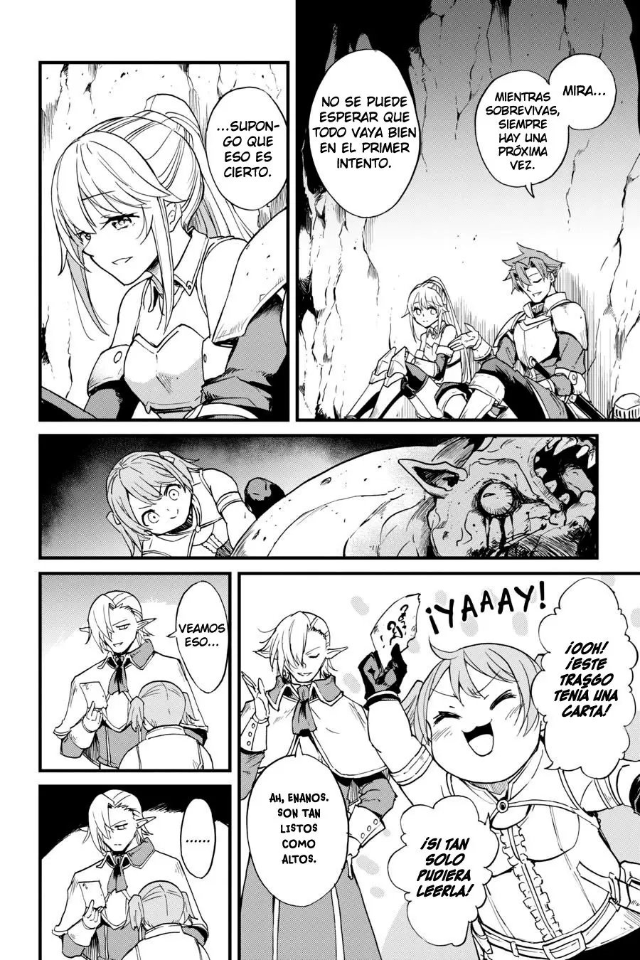 Goblin Slayer: Year One capítulo 29, página 20