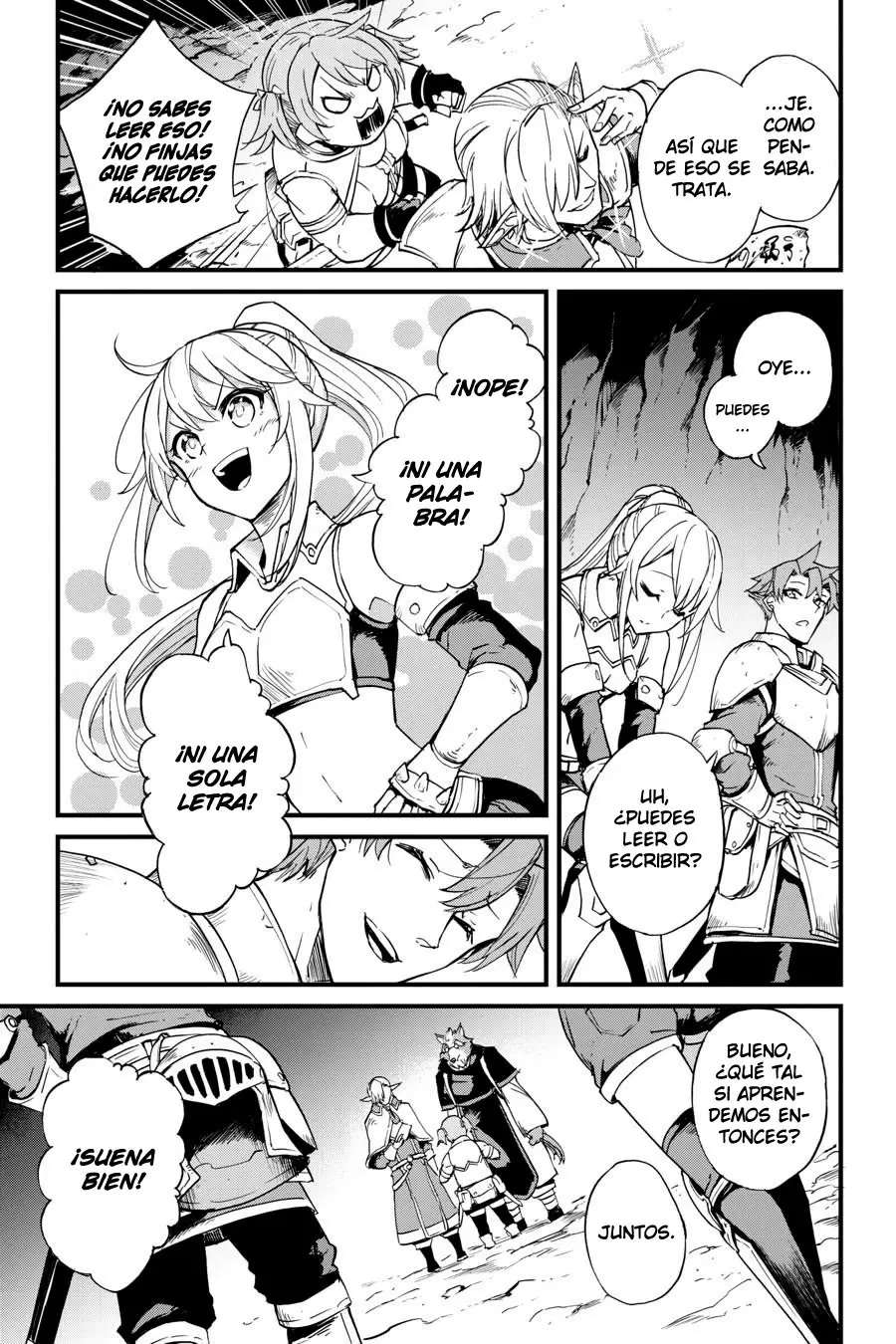 Goblin Slayer: Year One capítulo 29, página 21