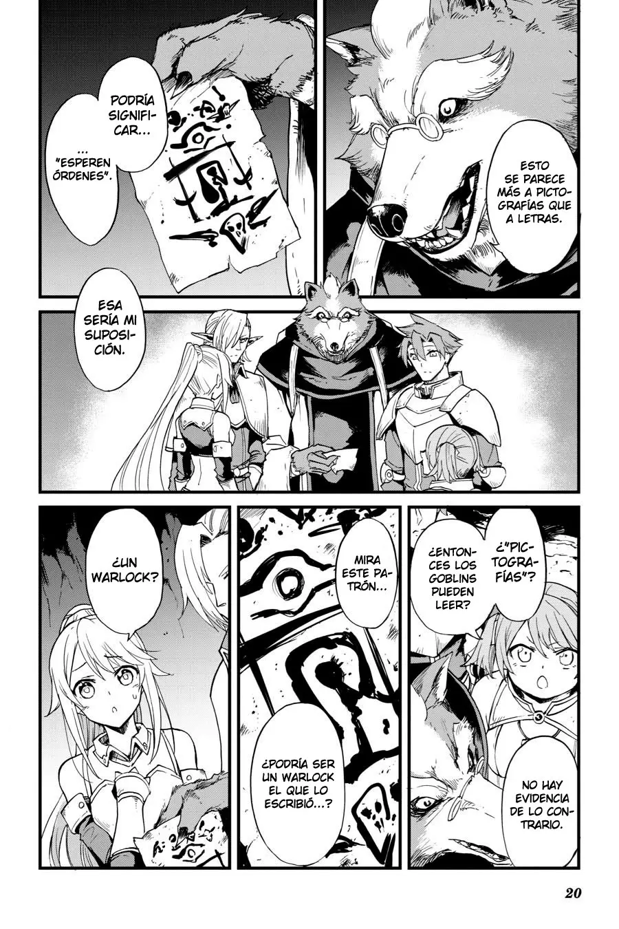Goblin Slayer: Year One capítulo 29, página 22