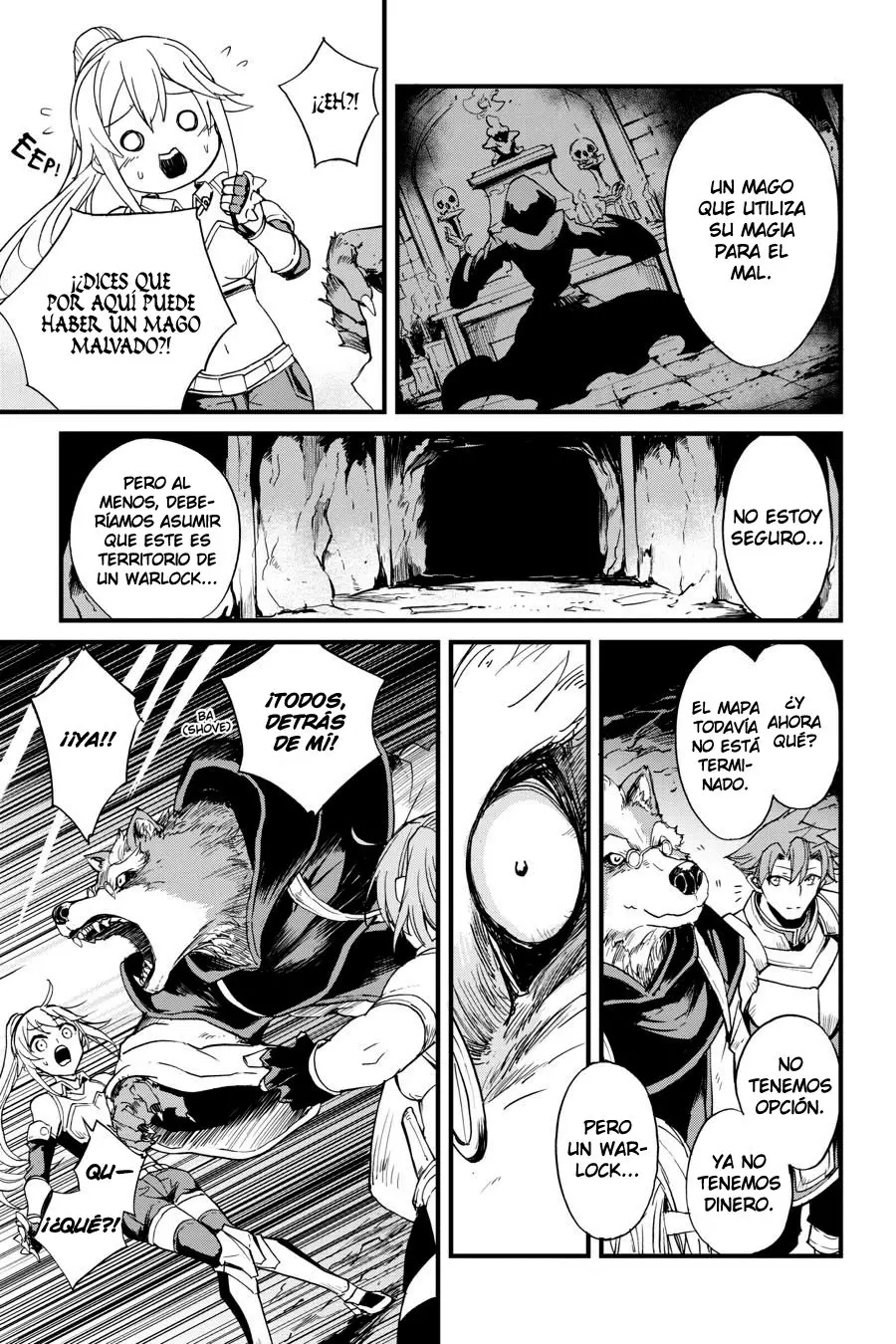 Goblin Slayer: Year One capítulo 29, página 23
