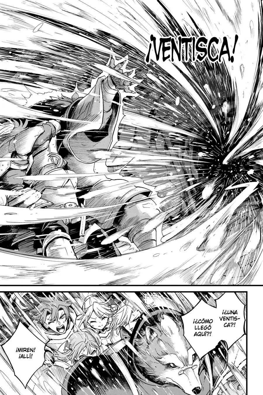 Goblin Slayer: Year One capítulo 29, página 25