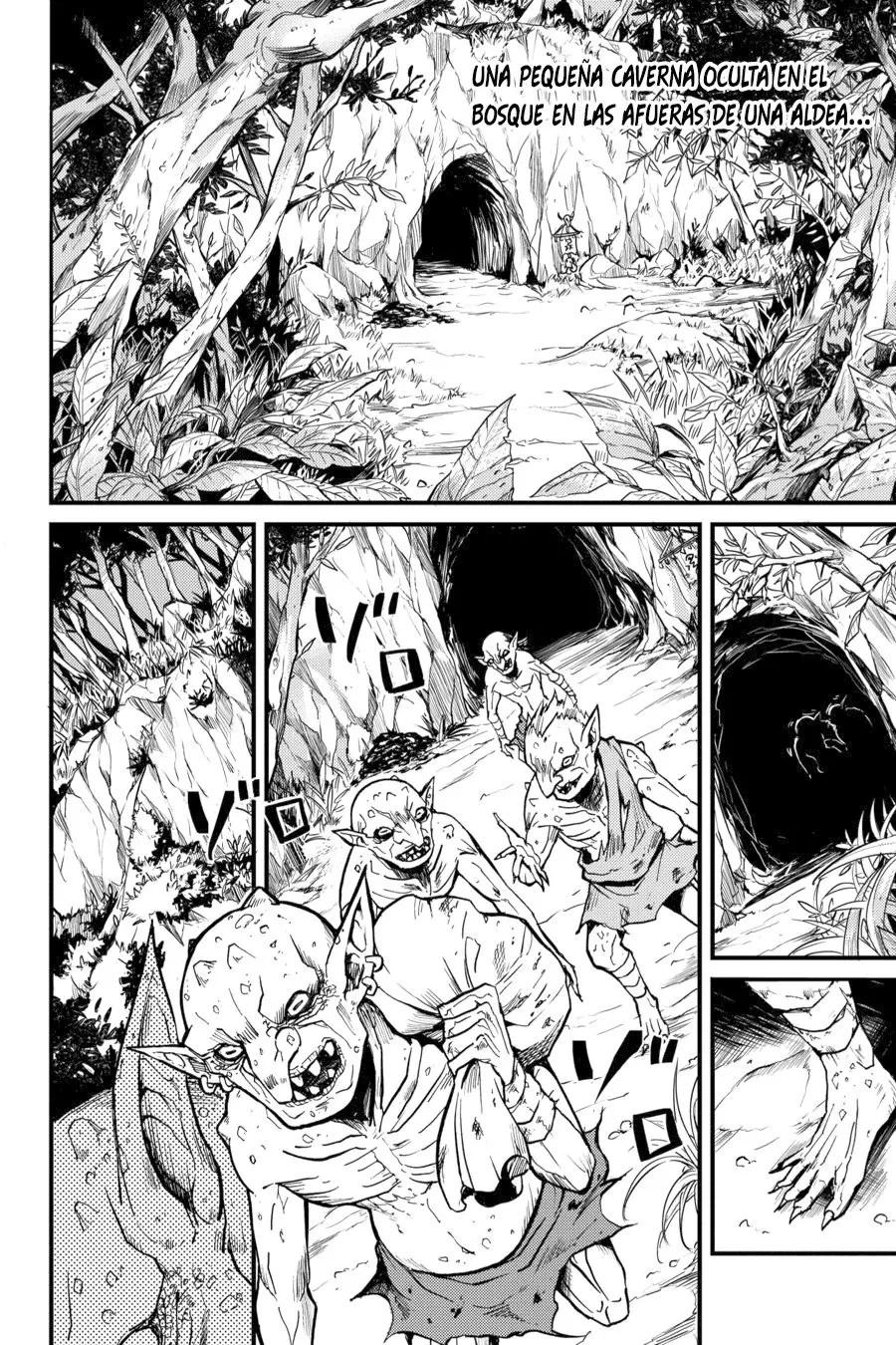 Goblin Slayer: Year One capítulo 3, página 4