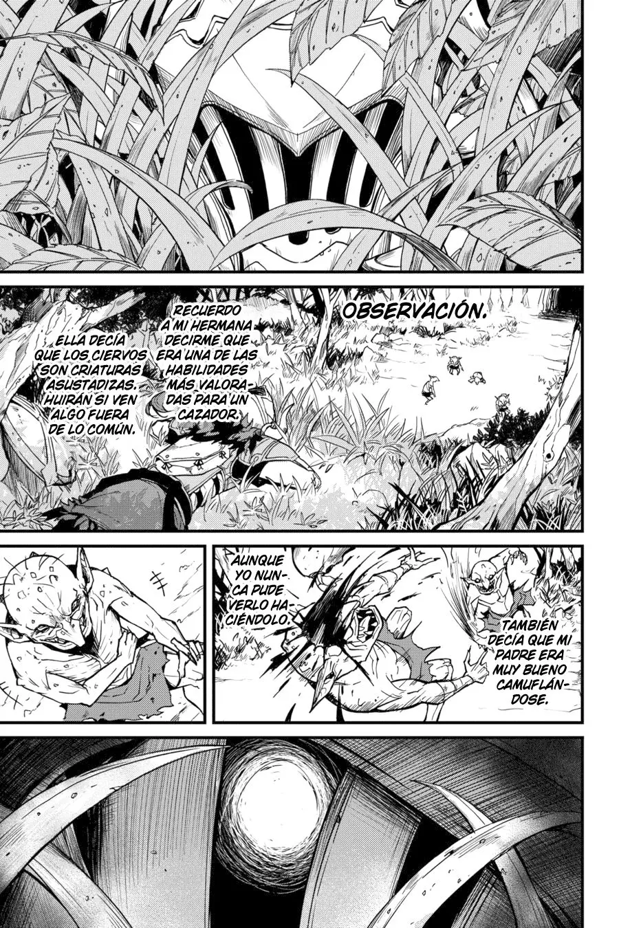Goblin Slayer: Year One capítulo 3, página 5