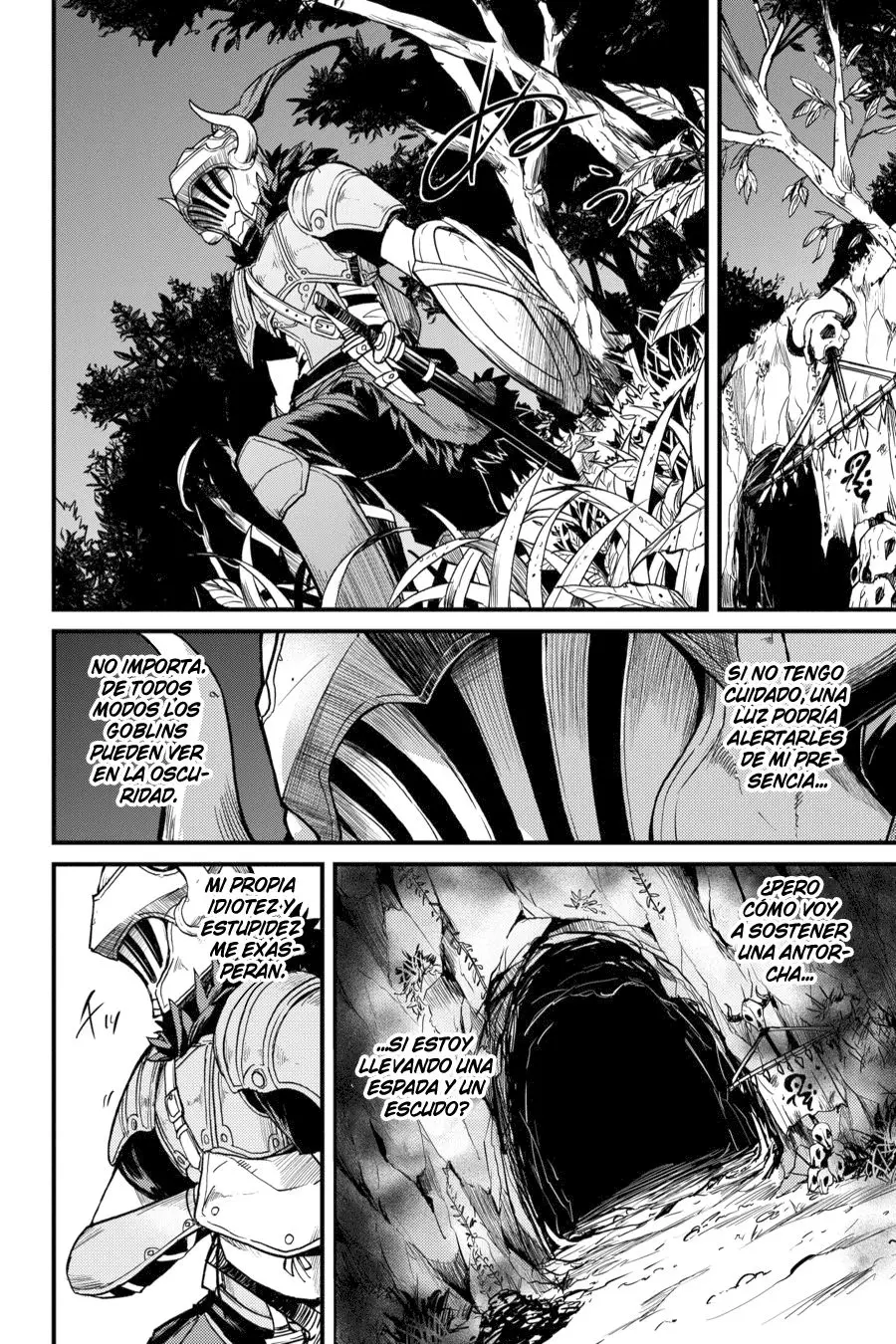 Goblin Slayer: Year One capítulo 3, página 6